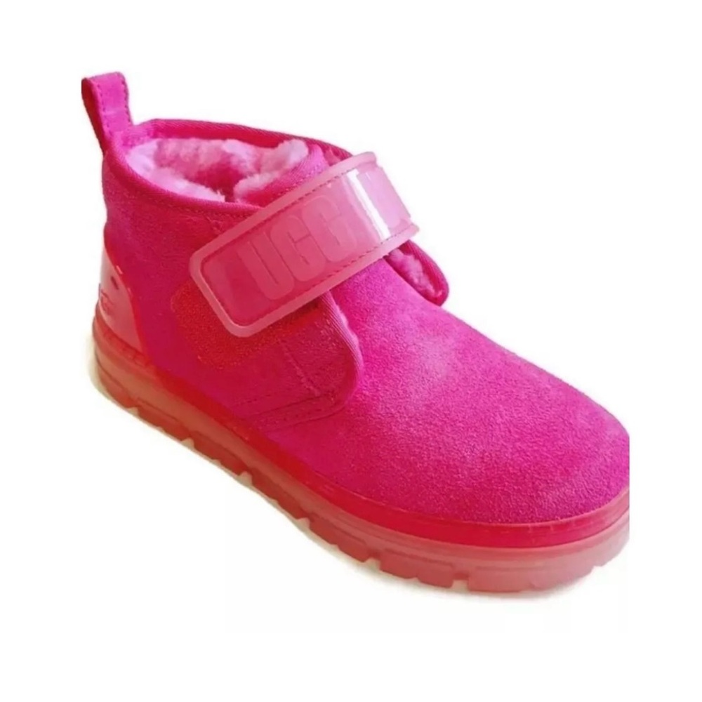 Ugg Neumal Chukka Carnation Pink Bootie 9